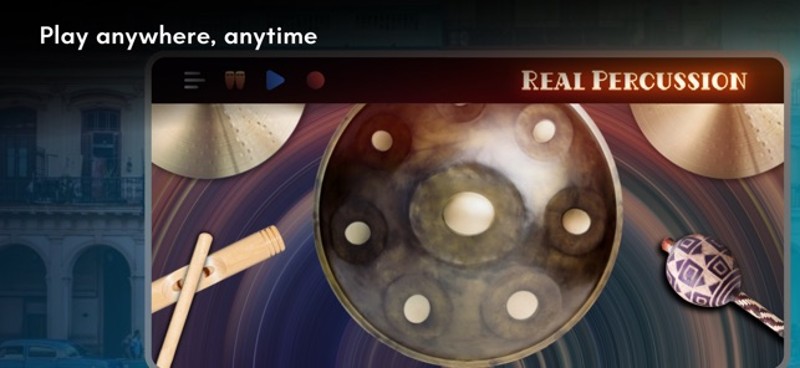 Real Percussion: kit drum pads screenshot