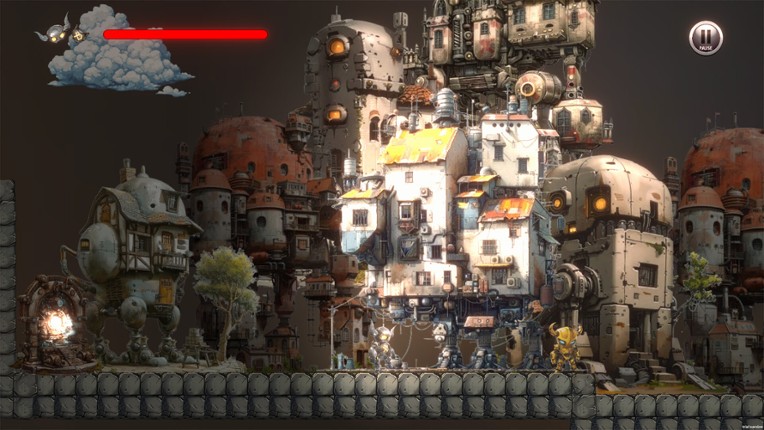 ROBOT OX screenshot
