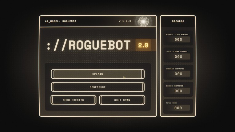 Roguebot screenshot