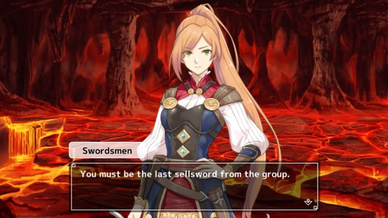 Sellsword Saga screenshot