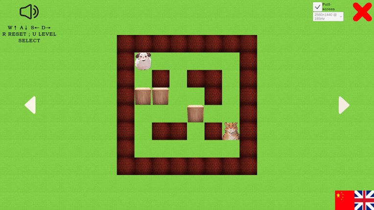 Sheep vs Tiger screenshot