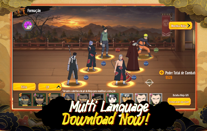 Shinobi Legend | Naruto Mobile Online Game Cover