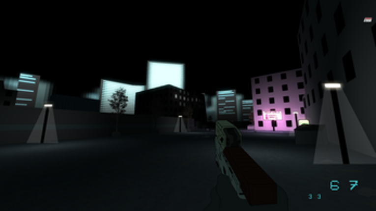 Silent Corporate War 2055 screenshot