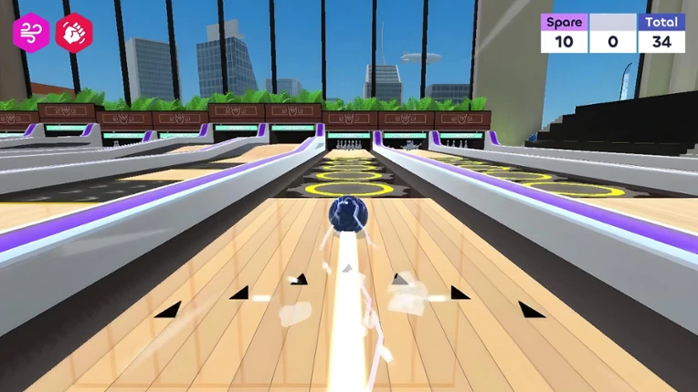 Skyline Bowling screenshot