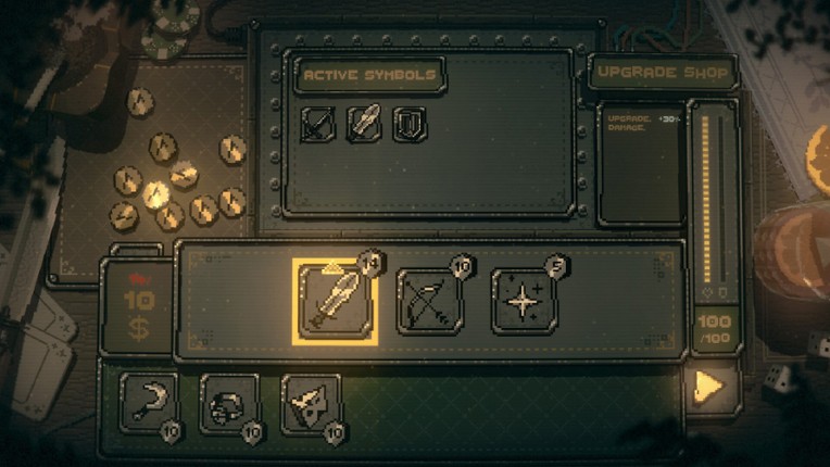 Slots & Daggers screenshot