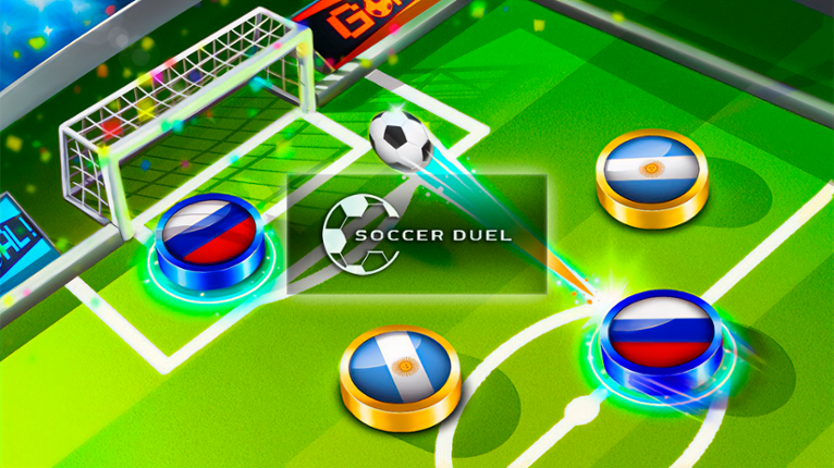 Soccer Duel Game Cover