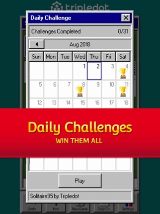 Solitaire 95: The Classic Game screenshot
