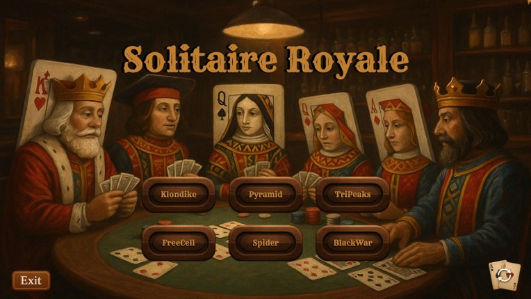 Solitaire Royale - Multiplayer Collection screenshot