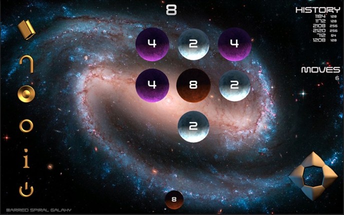 Space 2048 3D screenshot