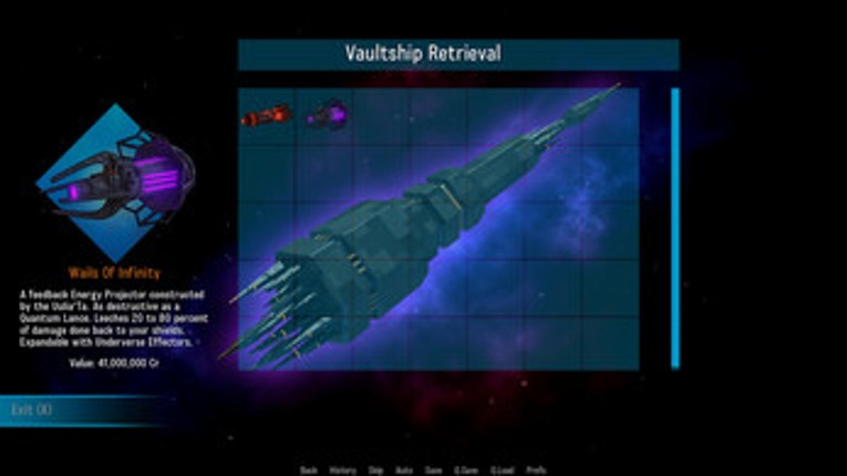 Space Journey X (18+) screenshot