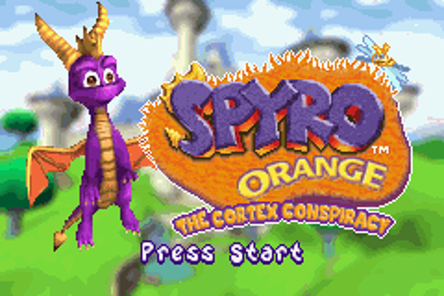 Spyro Orange: The Cortex Conspiracy screenshot