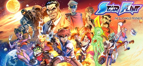 Games like StarFlint the BlackHole Prophecy