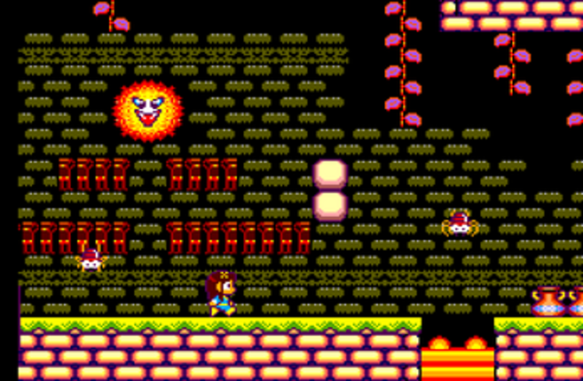Stella in Adventure World screenshot