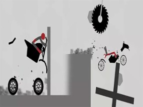 Stick Click Death: Falling Sim Image