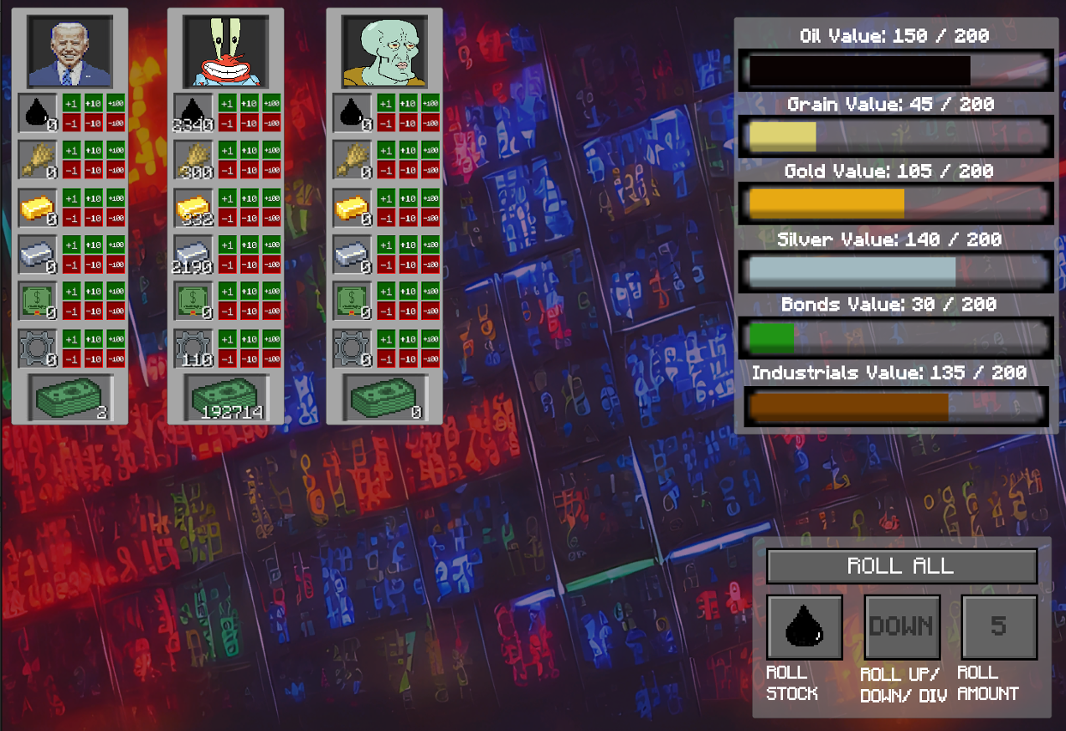 Games like Stock Ticker