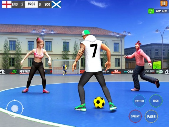 Street Soccer - Futsal 2025 screenshot
