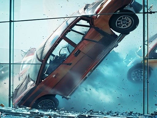 Games like Stunt Car Crash Glass