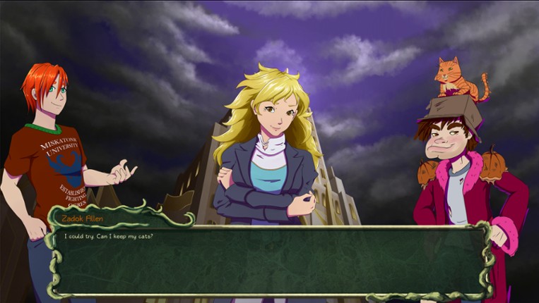 Super Army of Tentacles 3: The Search for Army of Tentacles 2 screenshot