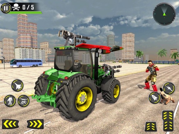 Superhero Games Grand Gangster screenshot