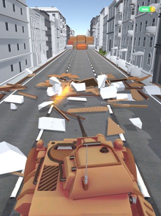 Tank Destroyer 3D screenshot