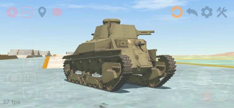 Tank Physics Mobile screenshot