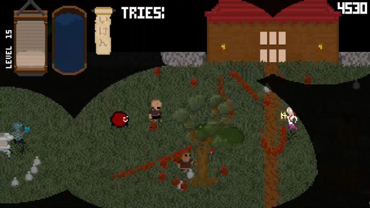 Teatime Samurai screenshot