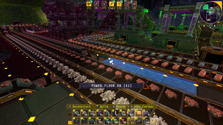 Techtonica screenshot