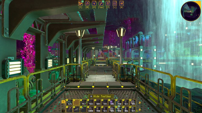 Techtonica screenshot
