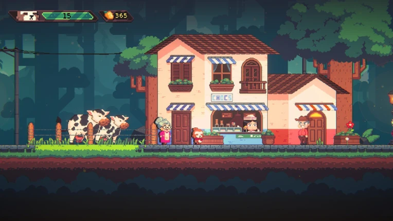 Teeko screenshot