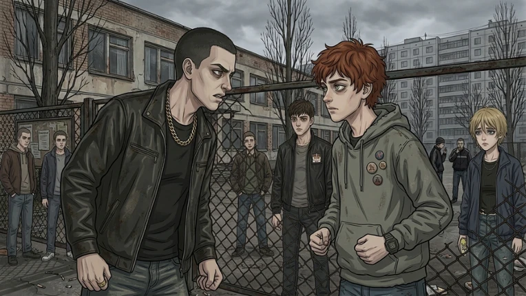 THE BOY'S WORD screenshot