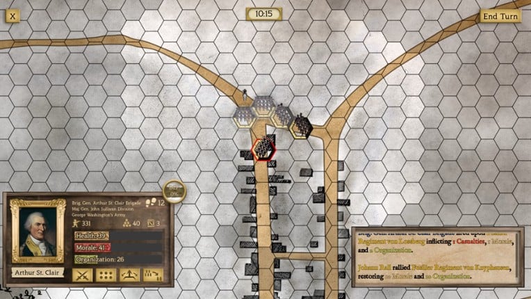 The Glorious Cause screenshot