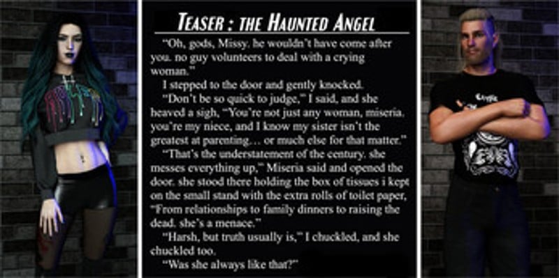 The Haunted Angel screenshot