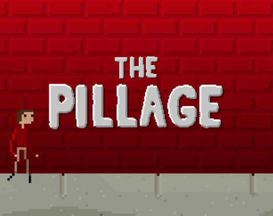 The Pillage Game Cover