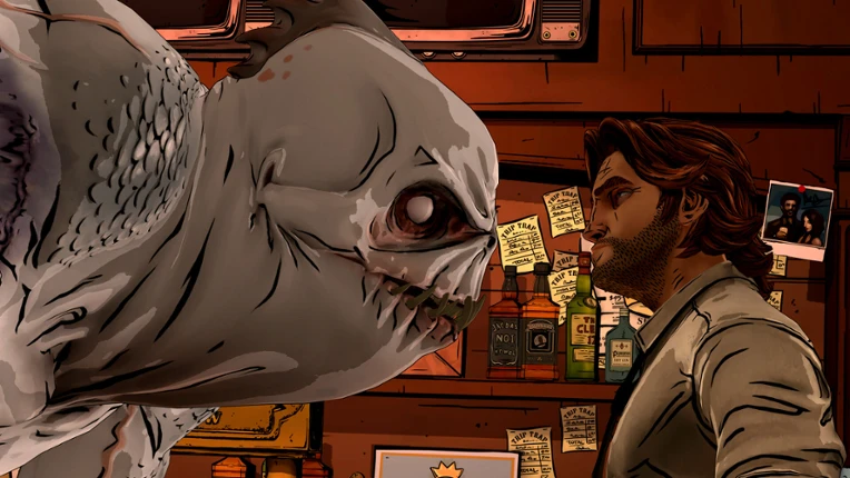 The Wolf Among Us Remastered Image
