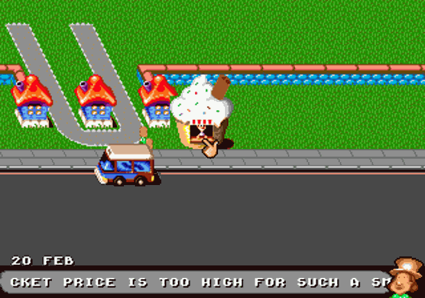 Theme Park screenshot