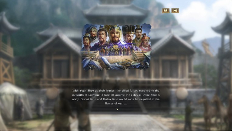 Three Kingdoms Heroes Image