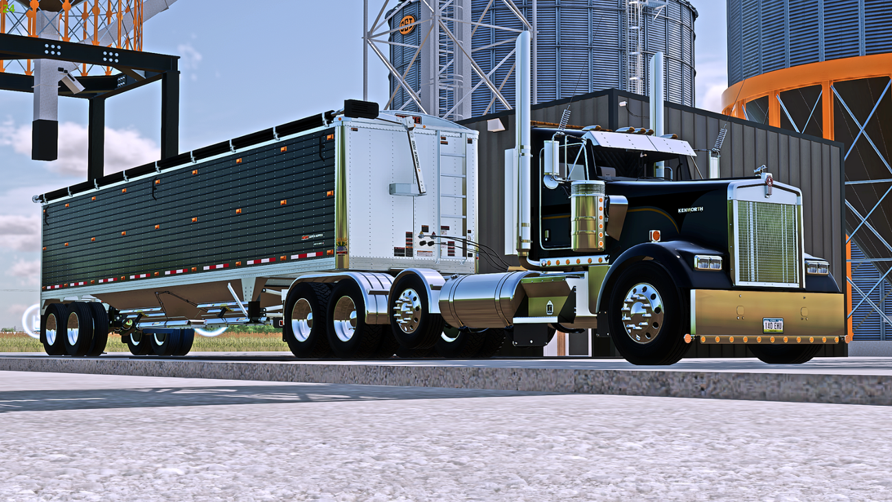 Games like FS22 Timpte Super Cube 43'