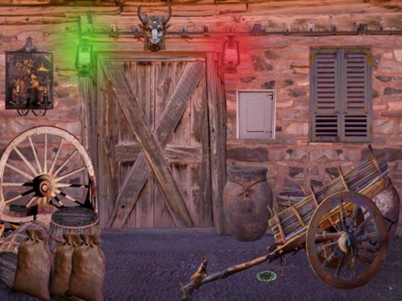 Trading Post Cowboy Escape Image