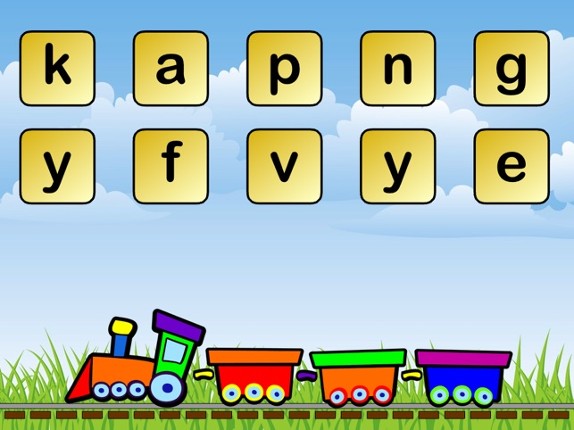 Train Phonics CVC screenshot