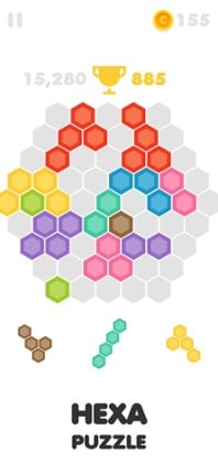 Trigon Block Puzzle screenshot