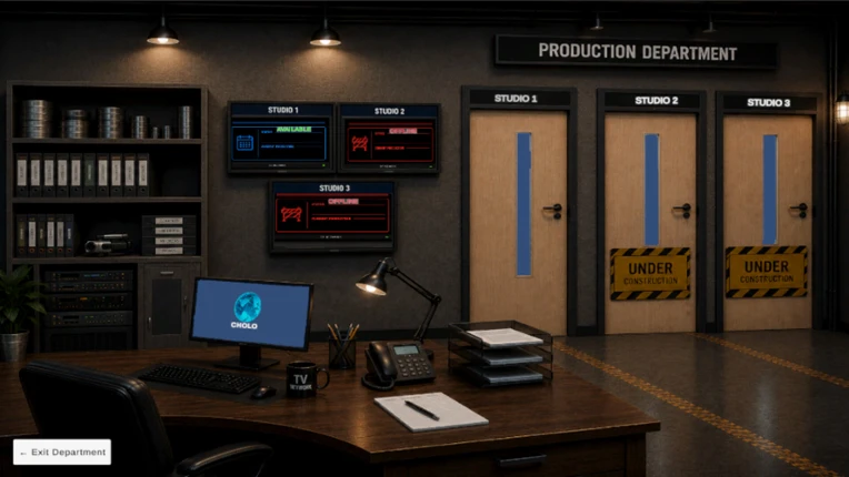TV Network Simulator Image