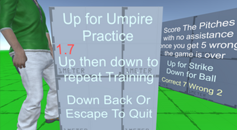 Umpire Simulator screenshot