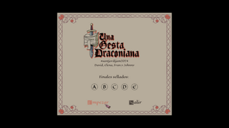 Una Gesta Draconiana (Godot Edition) Image