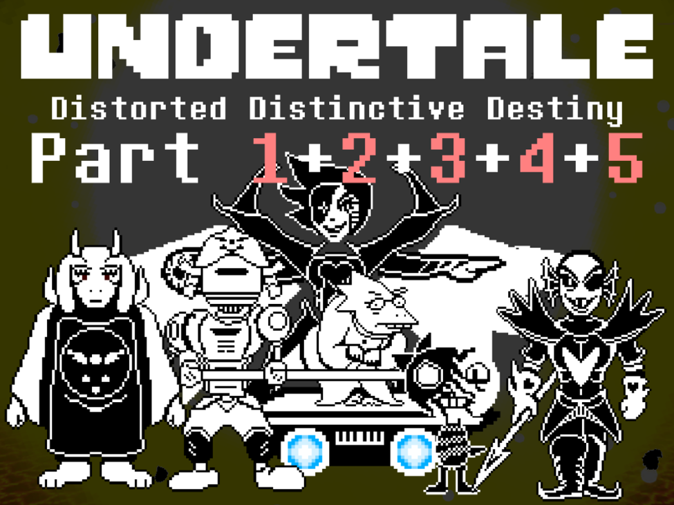 Games like Undertale DDD Part 1 - 5