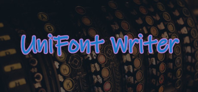 UniFont Writer Image