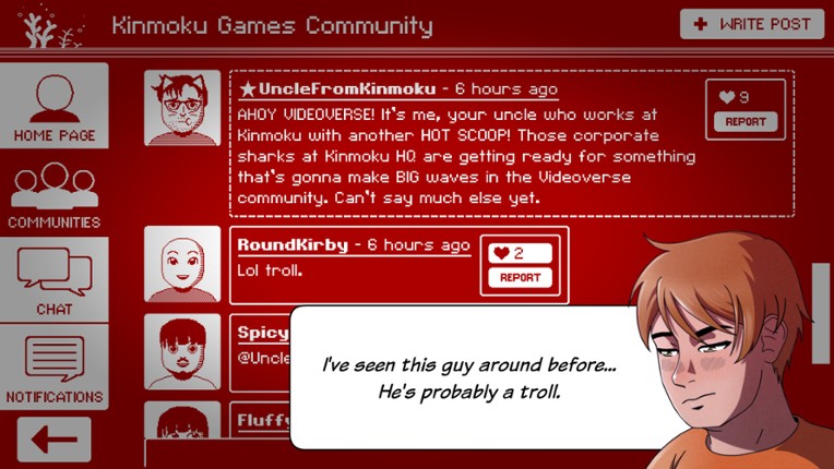 VIDEOVERSE screenshot