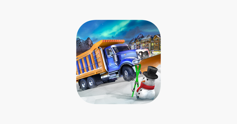 Winter Ski Park: Snow Driver Game Cover