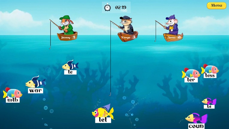 Word on the hook screenshot