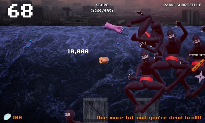 You Pilot A Piece Of S***: GAIDEN screenshot