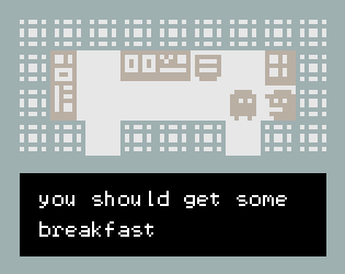 Games like you should eat breakfast